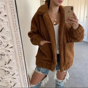 MRSALLIEXO Teddy Jacket 💗🐻